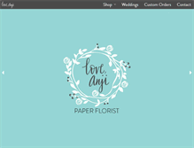Tablet Screenshot of loveanji.com